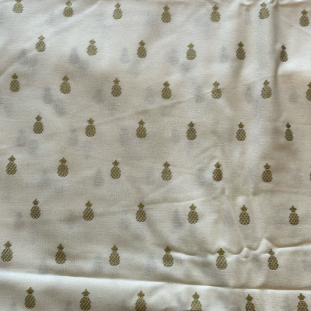 Joann fabric. Pineapples